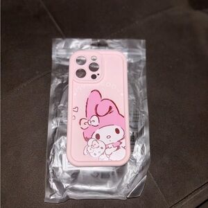 Pink Silicone iPhone Case for iPhone